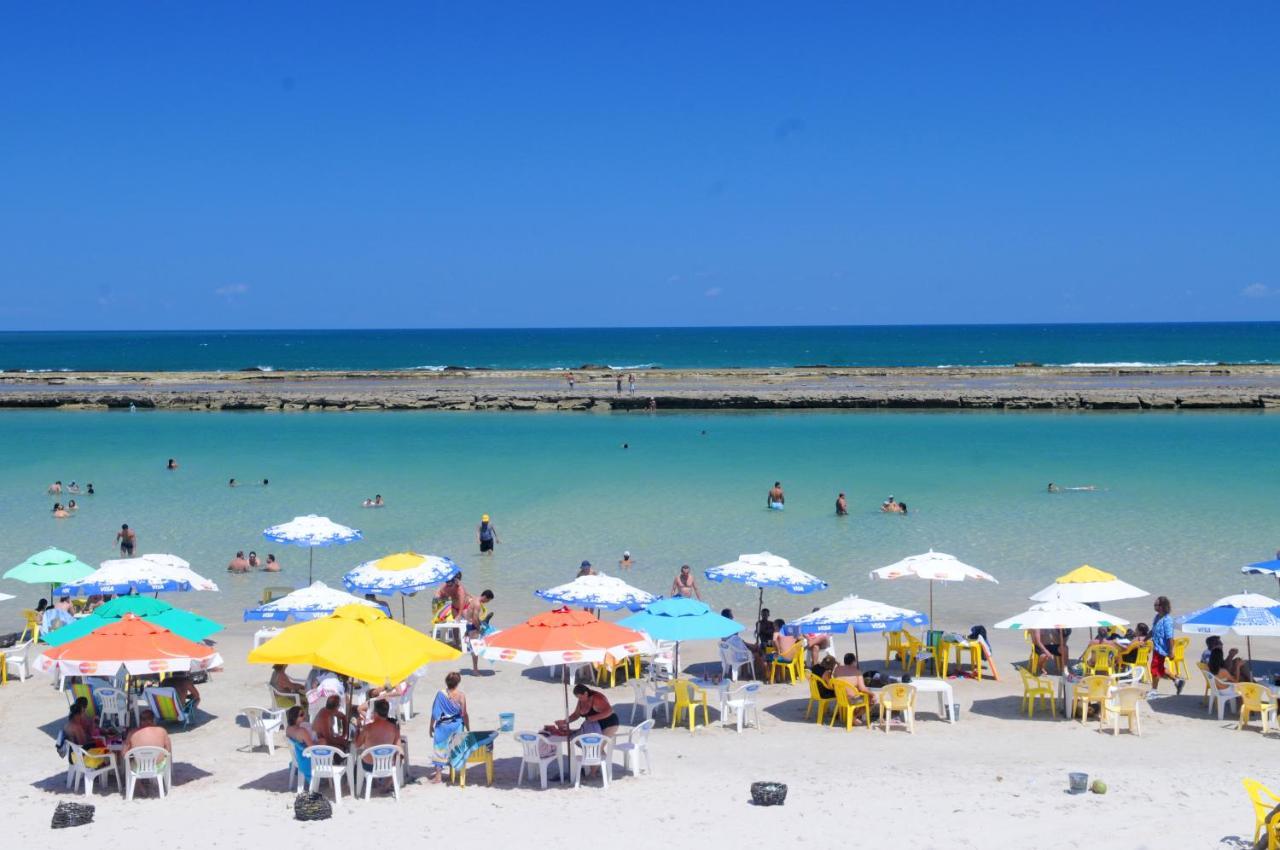 Flat La Ursa Da Praia Porto de Galinhas Exterior photo